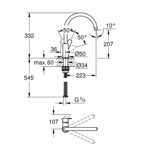 GROHE Zedra New 32294002