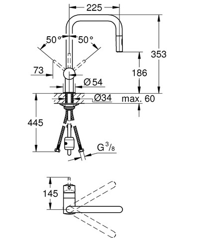 GROHE Minta 32322DC2 feature