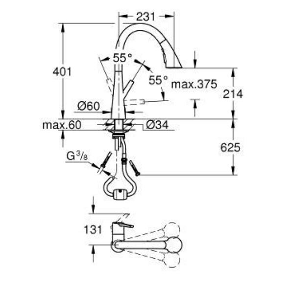 GROHE Zedra New 32294002